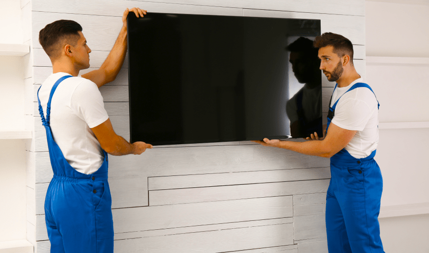 TV MOUNTING